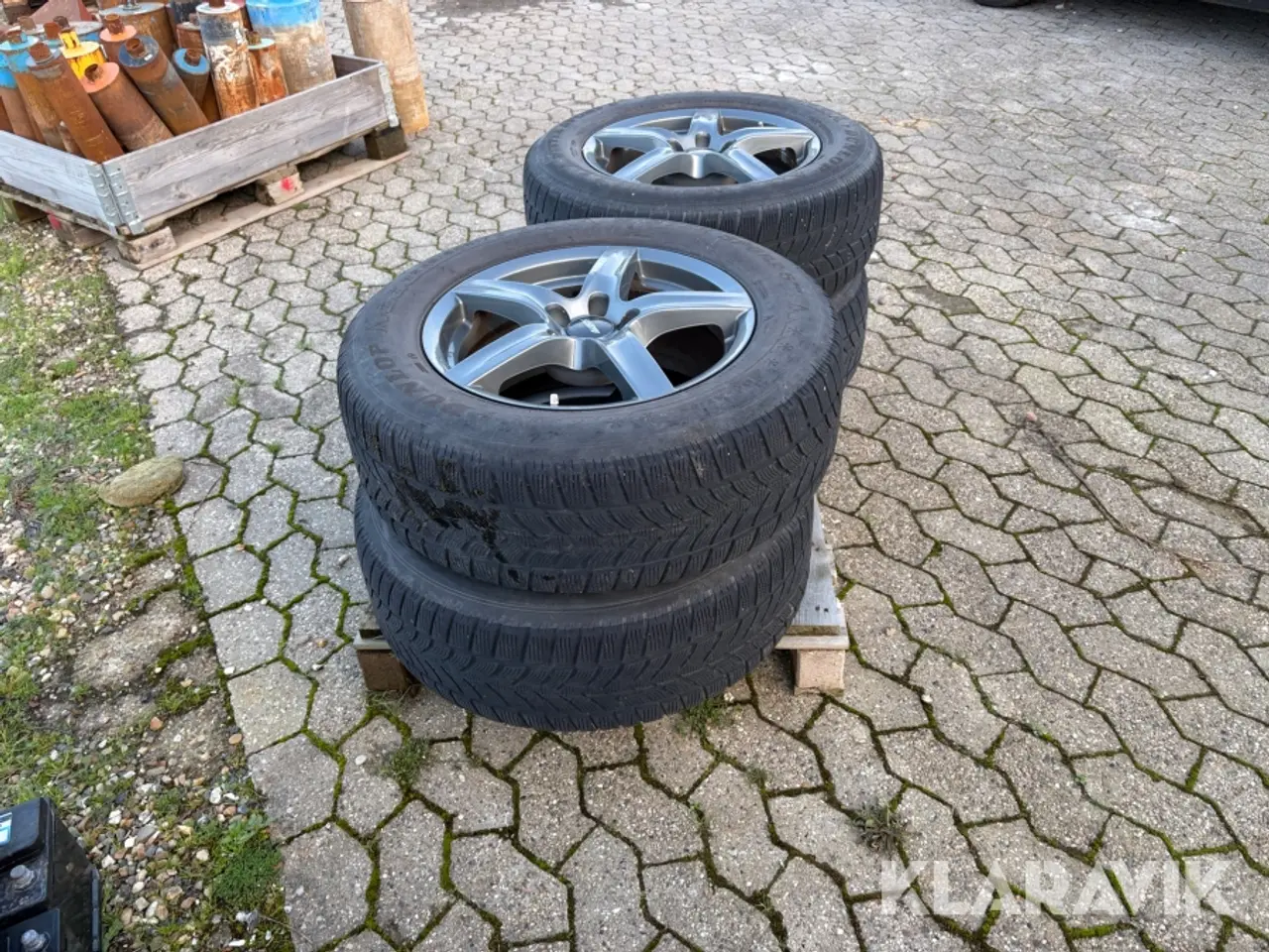 Billede 8 - Alufælge Alutech KBA47777 - 4 styk