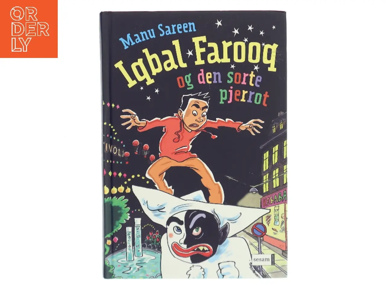 Billede 1 - Iqbal Farooq og den sorte Pjerrot af Manu Sareen (Bog)