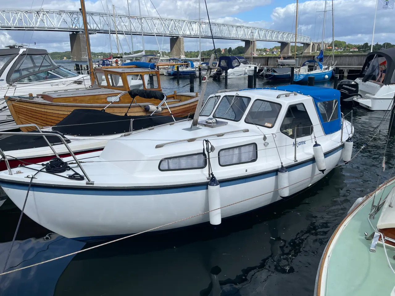 Billede 1 - LM23 med nyere motor NY PRIS