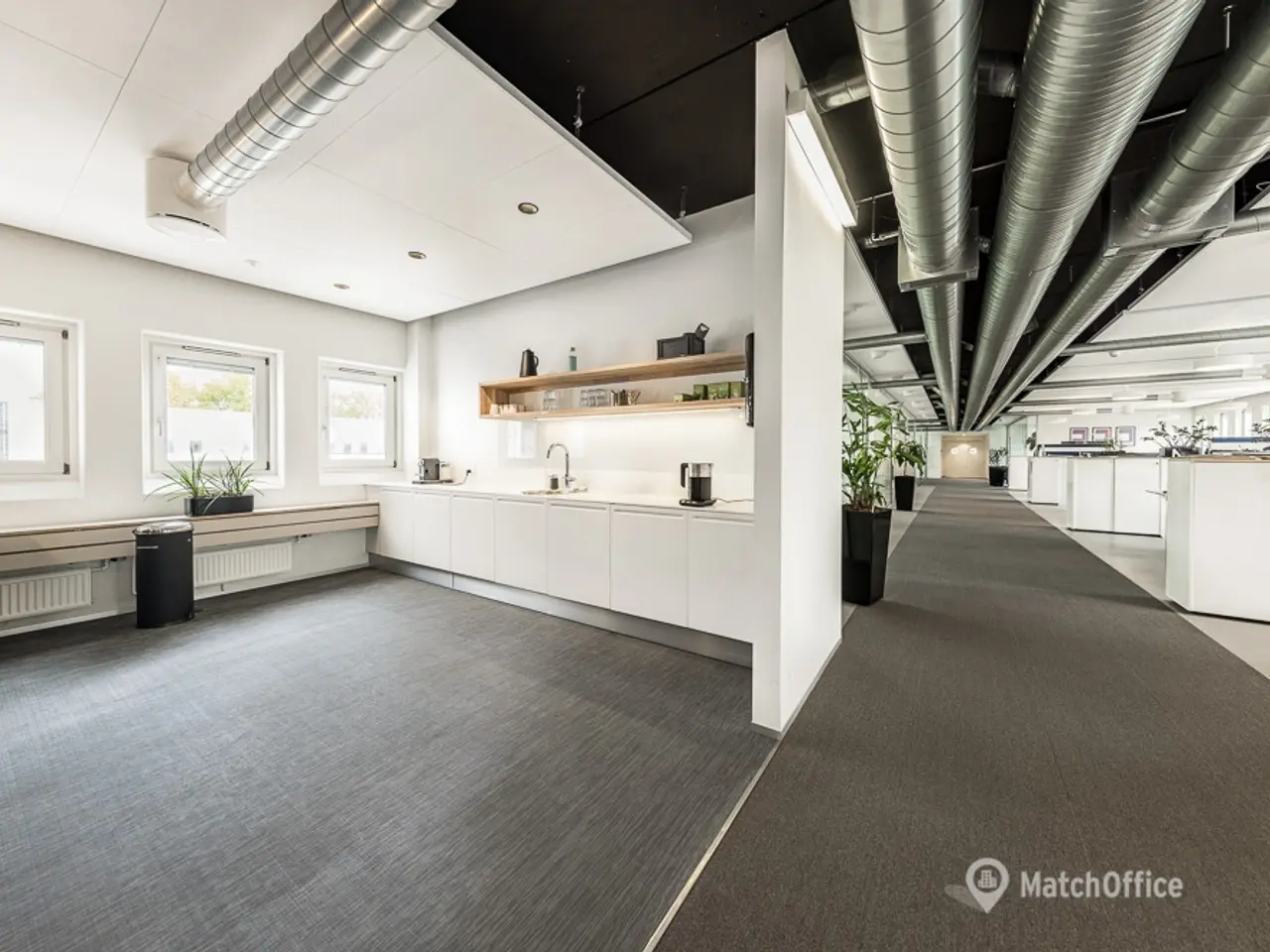Billede 7 - Kontorlejemål i moderne flerbrugerhus med fælles faciliteter