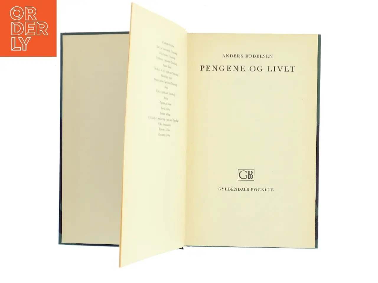 Billede 1 - Pengene og livet af Anders Bodelsen (Bog)