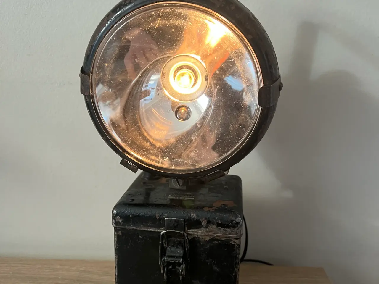 Billede 1 - Originale Eisemann industrilamper fra 30-50’erne 