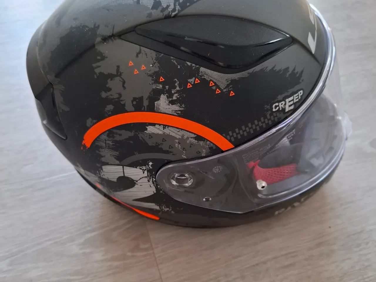 Billede 3 - LS2 Scooter Hjelm - stort set ikke brugt