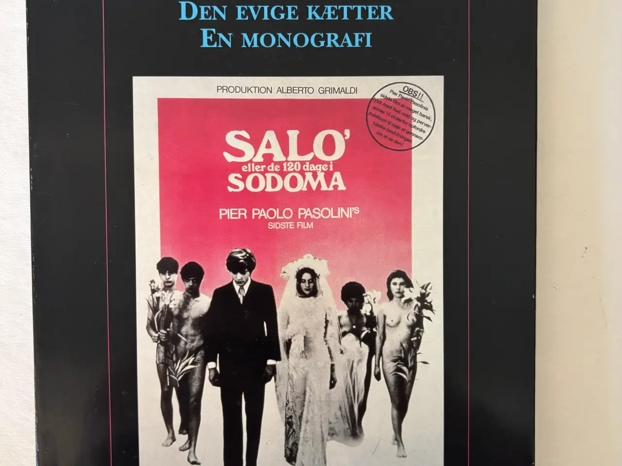 Billede 1 - Pasolini den evige kætter : en monografi