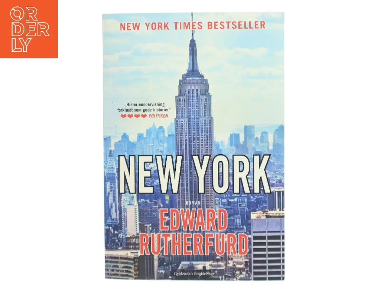 Billede 1 - New York af Edward Rutherfurd (Bog)