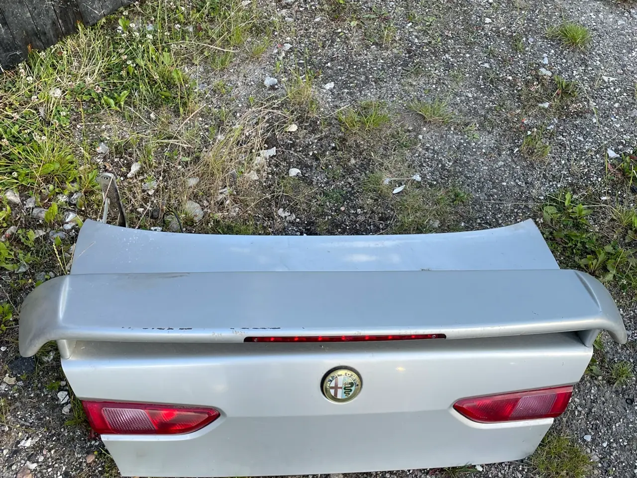 Billede 3 - Alfa Romeo 156 spoiler 