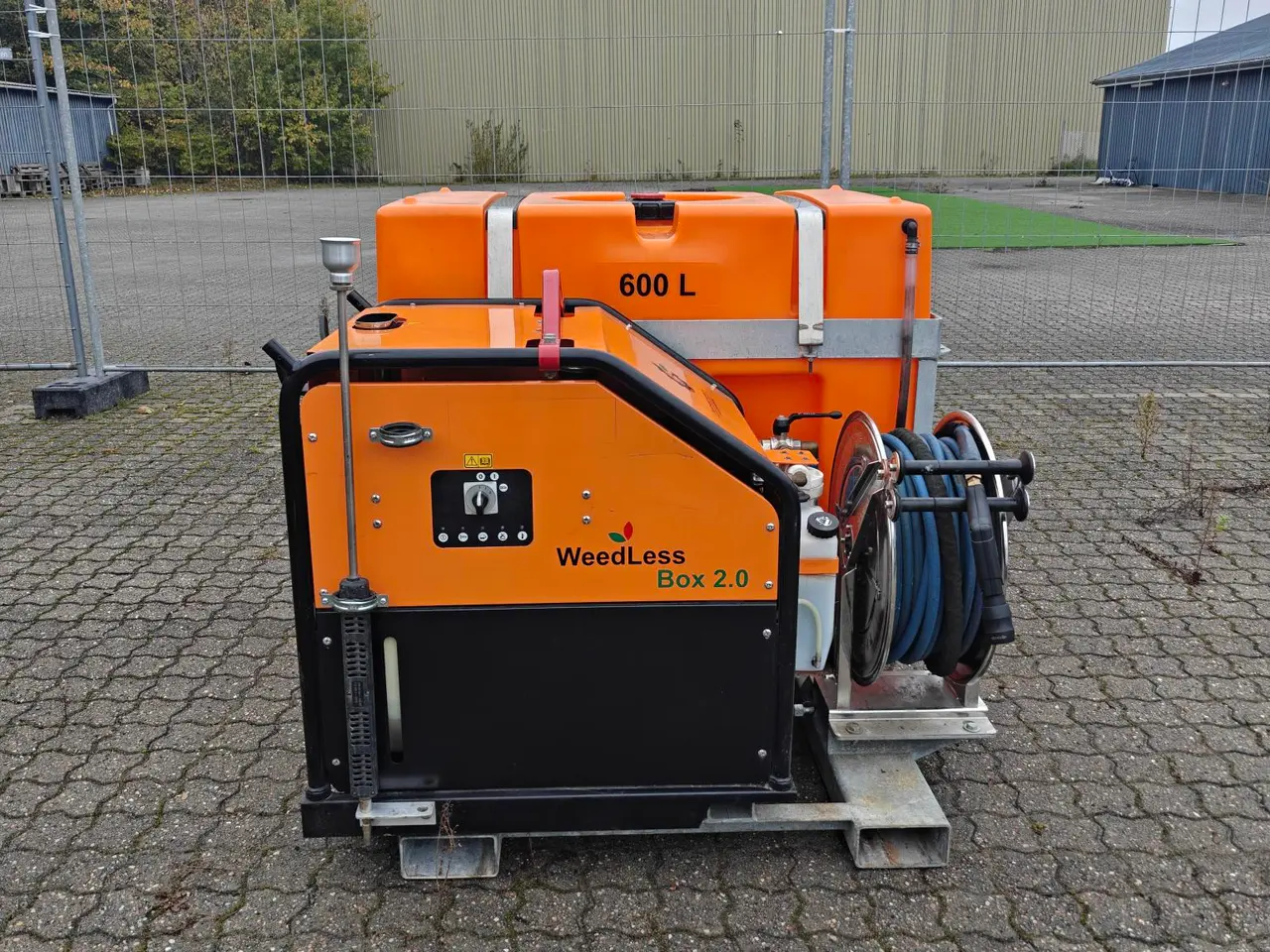 Billede 2 - Professionel ukrudtsbekæmpelse. Weed-less Box2 akk