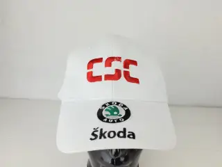 ⭐️CSC Cykelholds Kasket med Skoda, Giordana logo