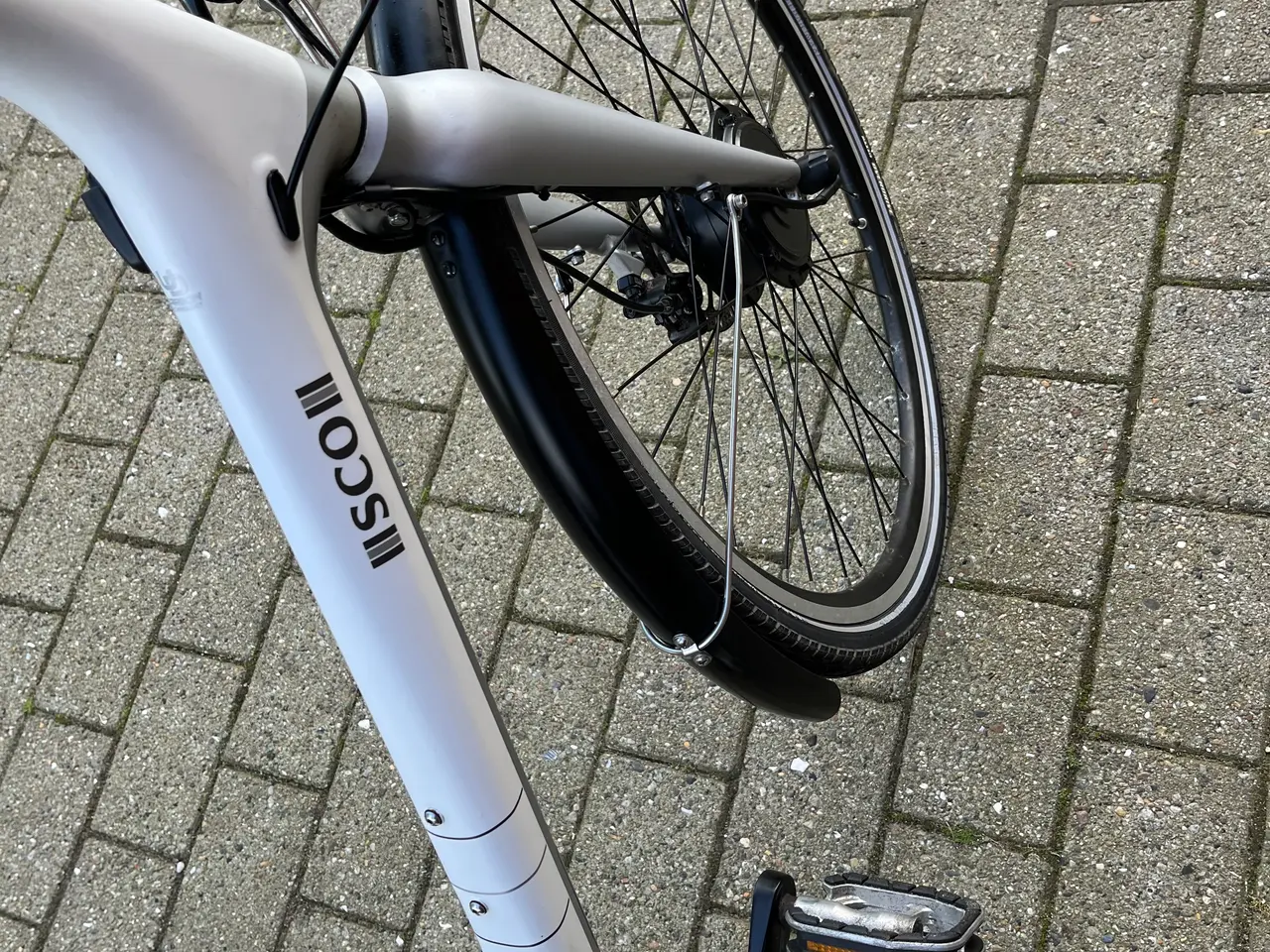 Billede 1 - Elcykel SCO 7 gear stel