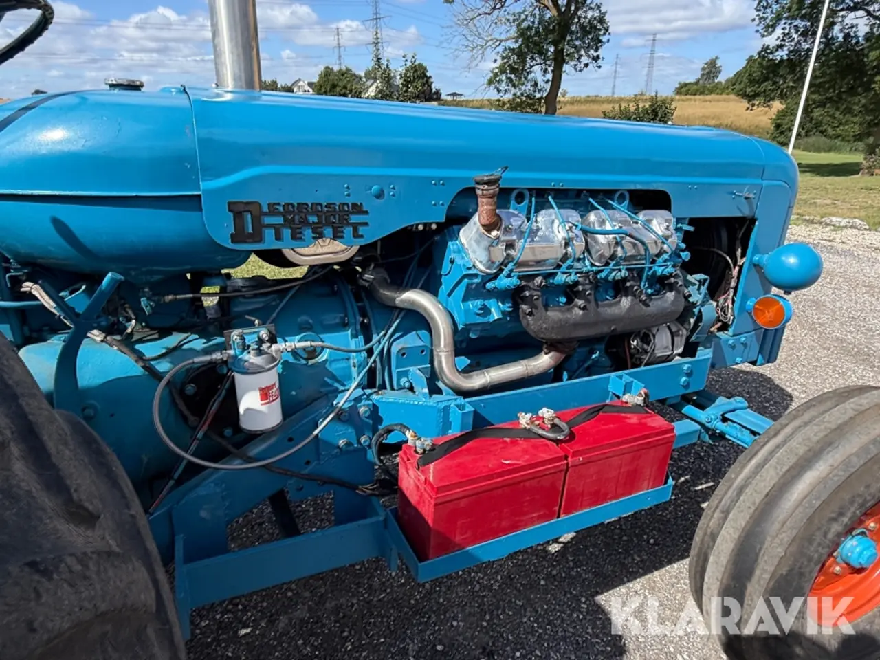 Billede 9 - Traktor Fordson Major Showpuller V8 Turbo