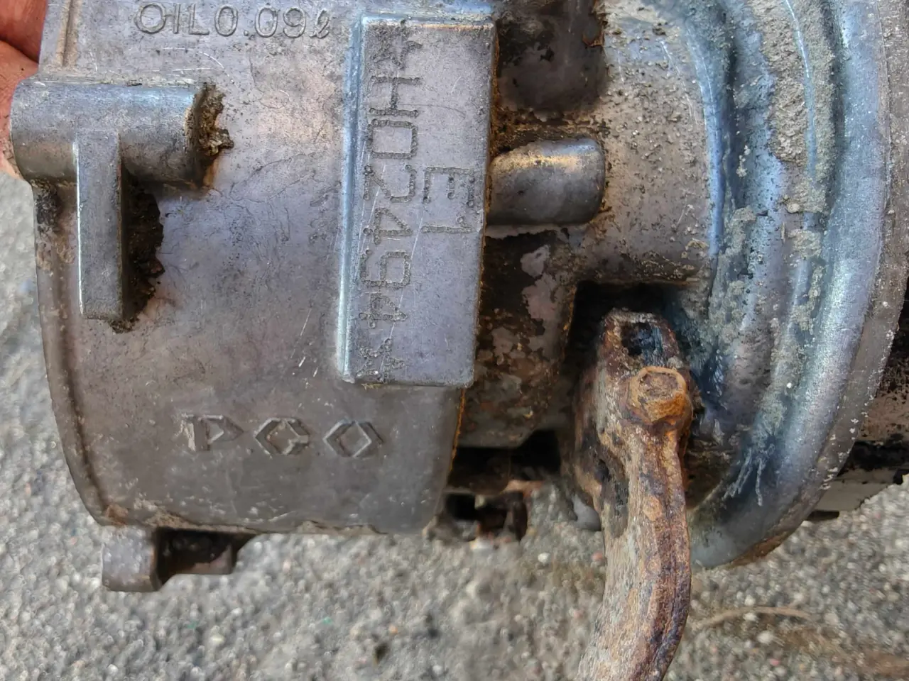 Billede 2 - PGO Comet. Motor 