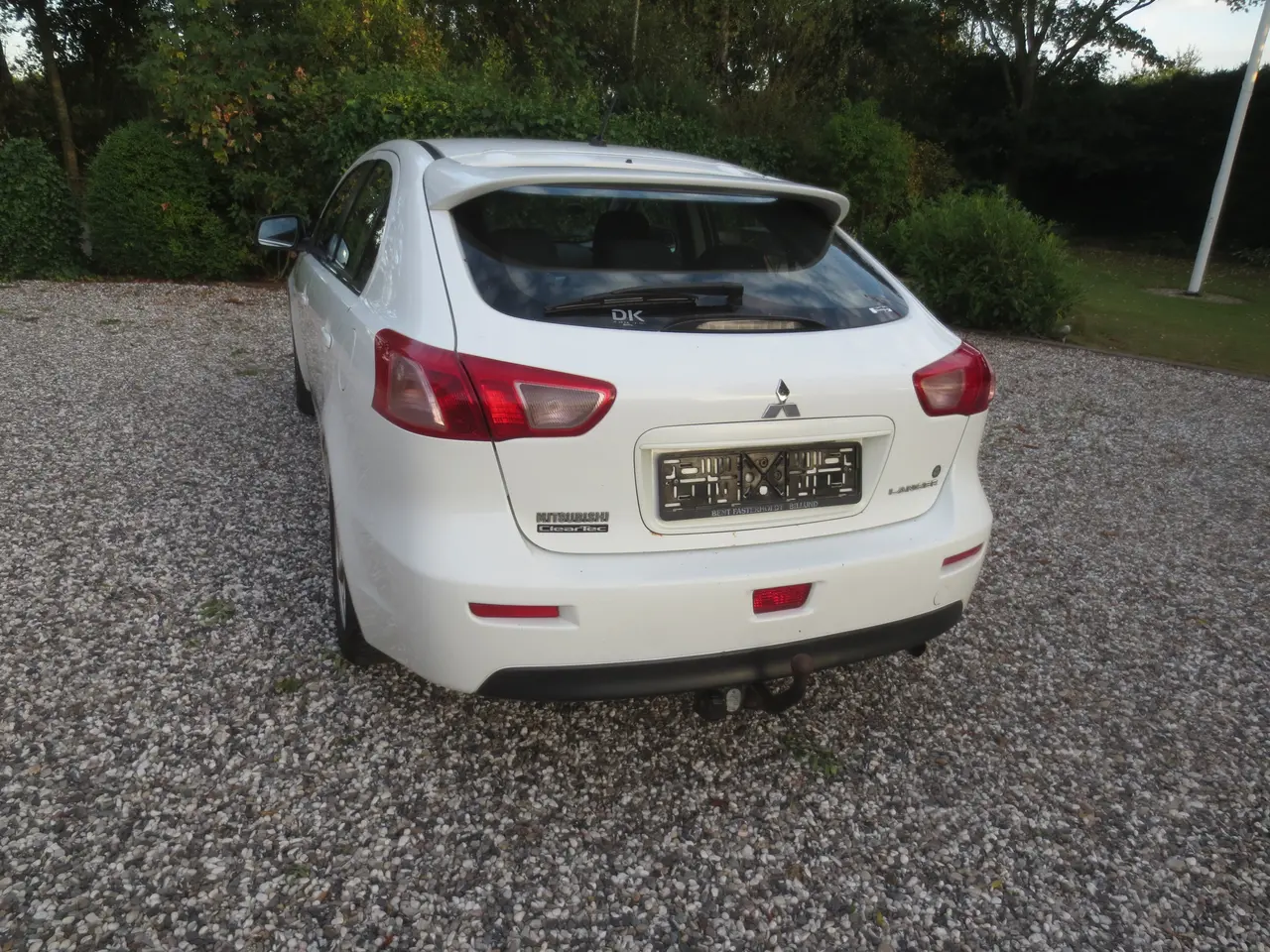 Billede 9 - Mitsubishi Lancer 1.6 i År 12. Synet 2/26.