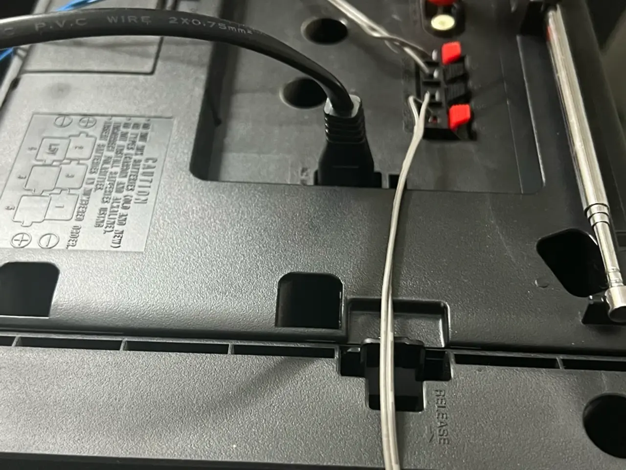 Billede 7 - Panasonic RX-CT800 Bærbar Stereo Komponentsystem