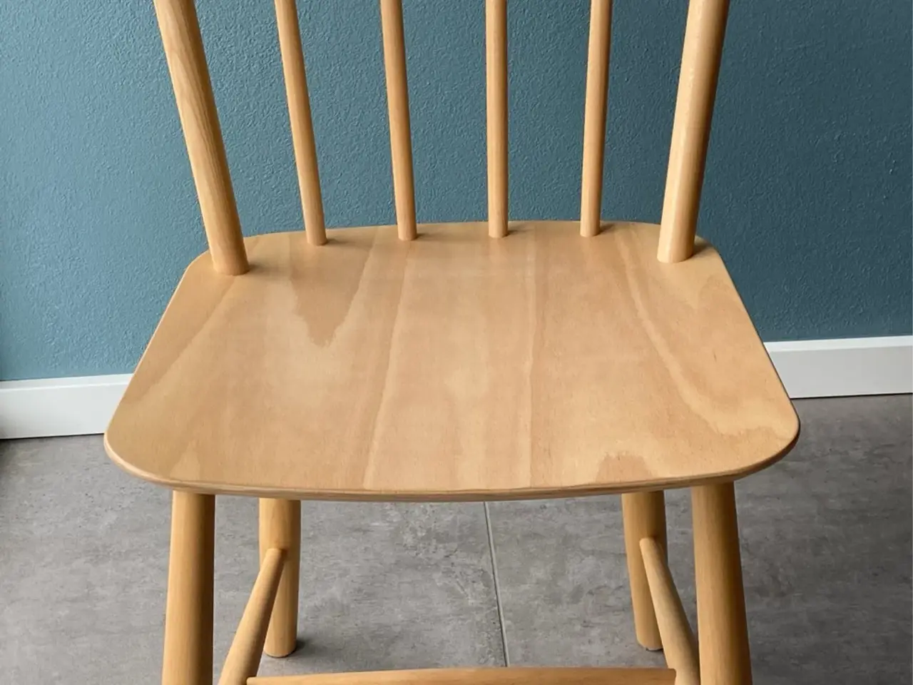Billede 1 - 6 stk Børge Mogensen J41 HAY spisestuestole
