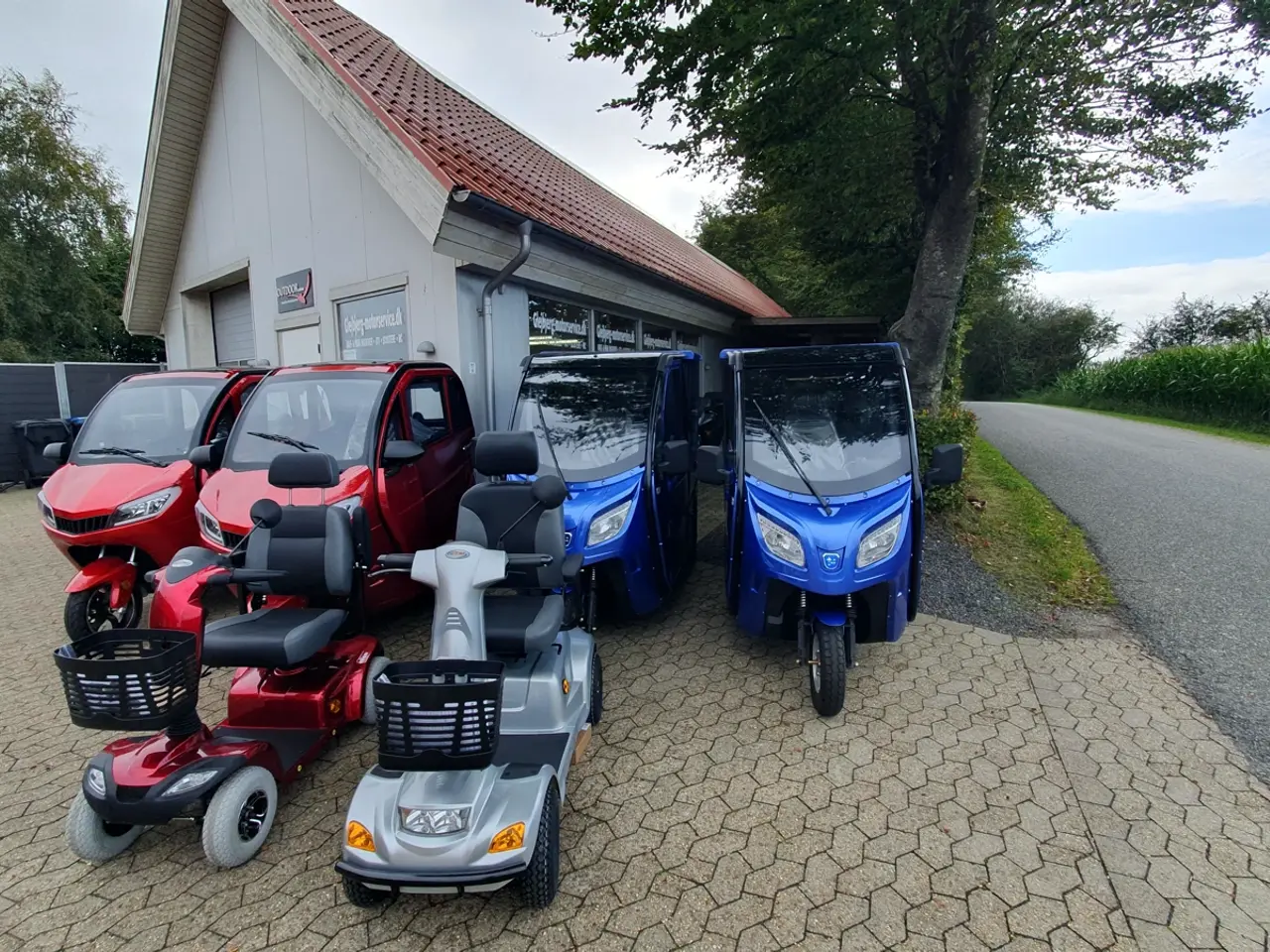 Billede 10 - Kabinescooter 30 km TILBUD