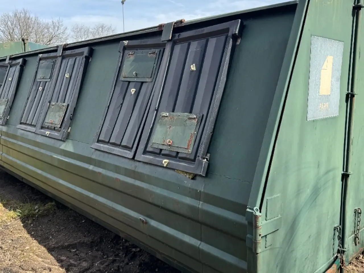 Billede 5 - Lukket container 6m 10246