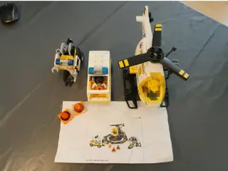 Lego Duplo, Helicopter Rescue Unit - 7841