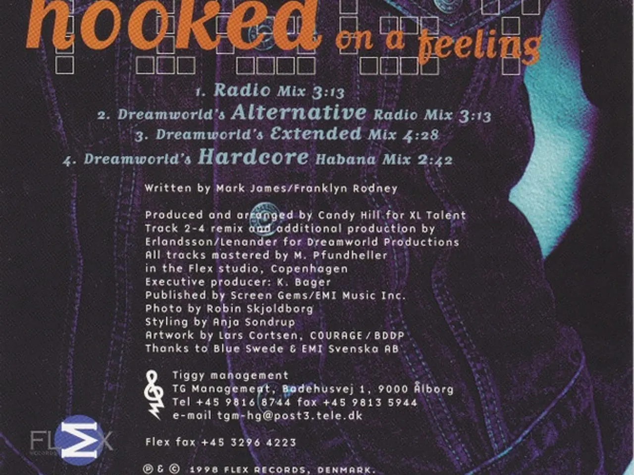 Billede 2 - Tiggy – Hooked On A Feeling – CD