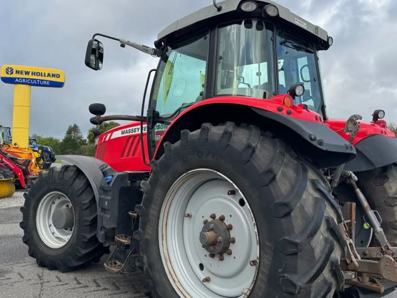 Billede 2 - Massey Ferguson 7624 Dyna VT