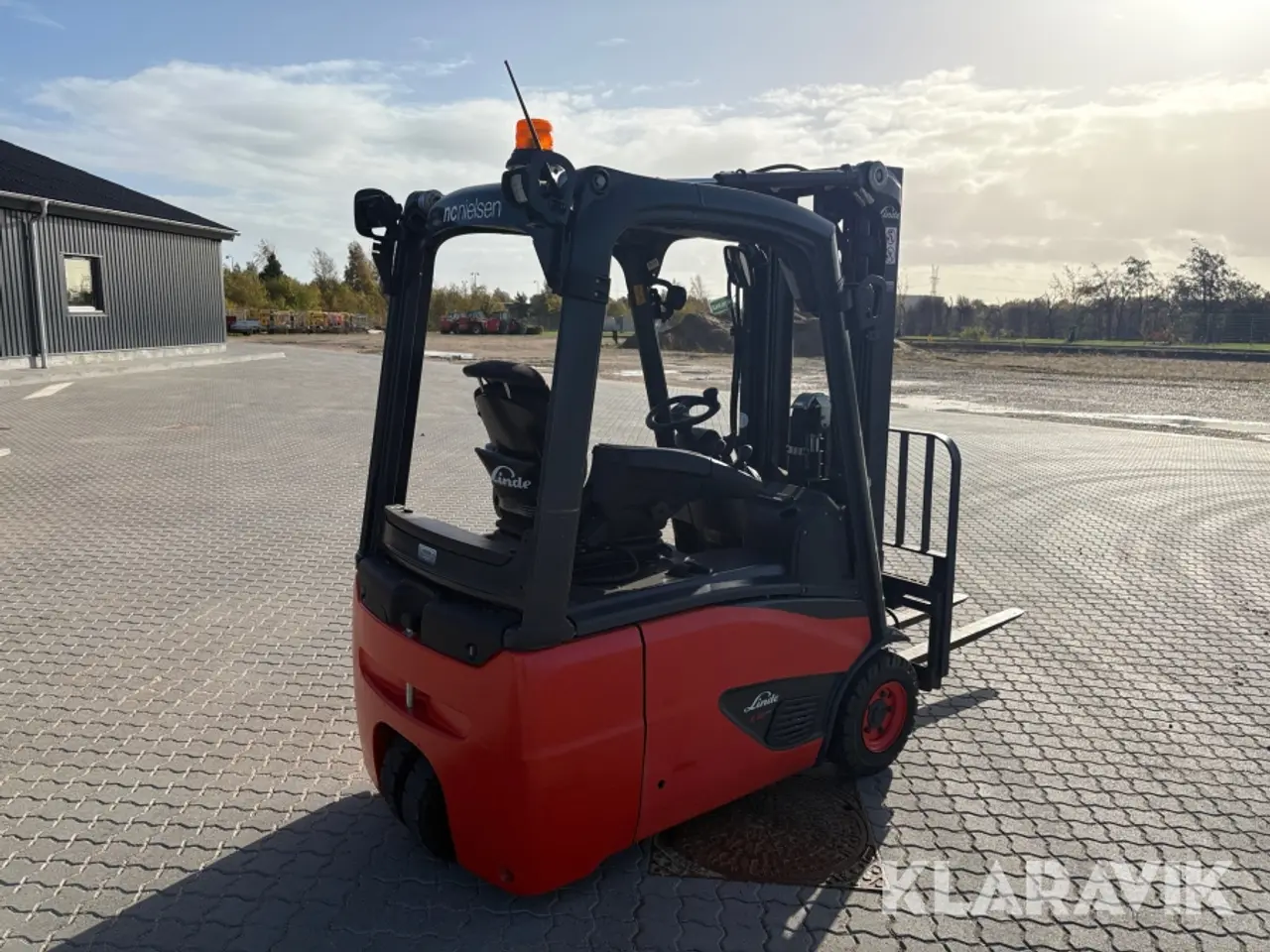 Billede 5 - Gaffeltruck Linde E16-02