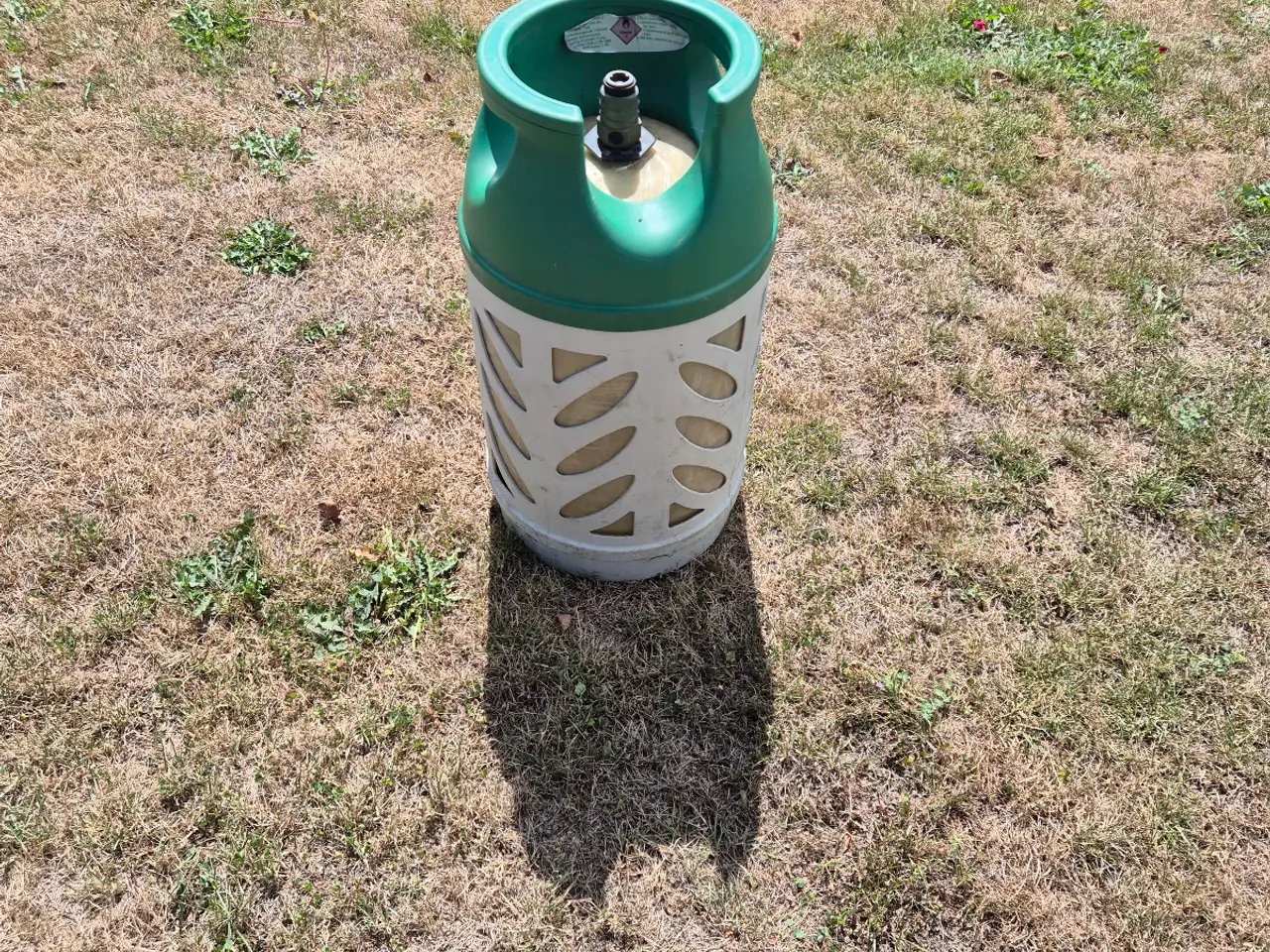 Billede 1 - 10kg letvægtflaske