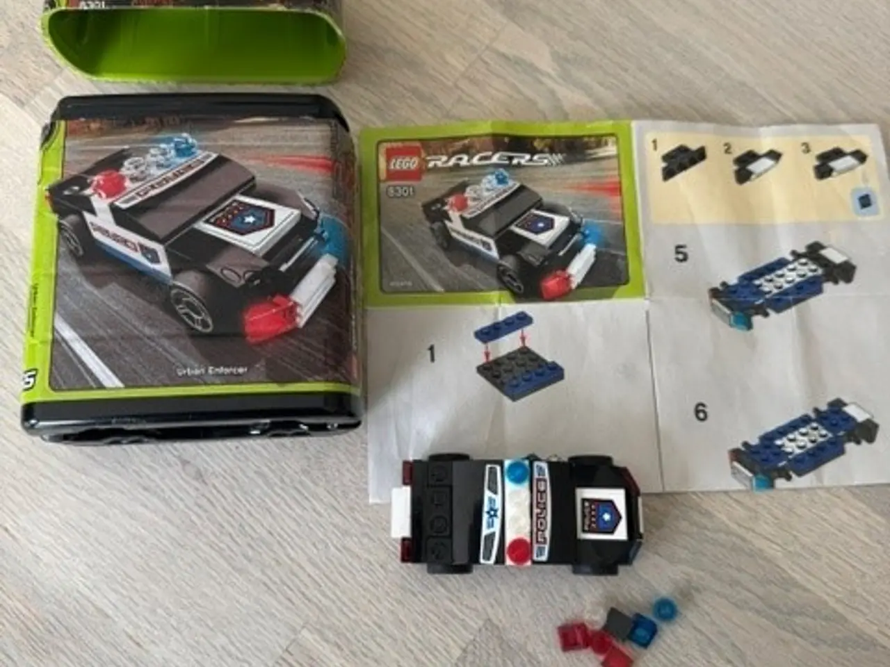 Billede 2 - Lego Racers police