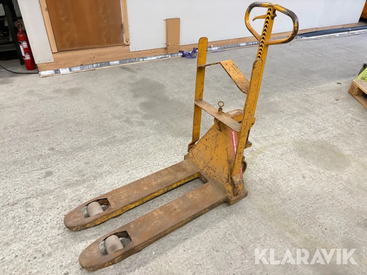 Billede 1 - Palleløfter med stativ 2500kg Vestergaard