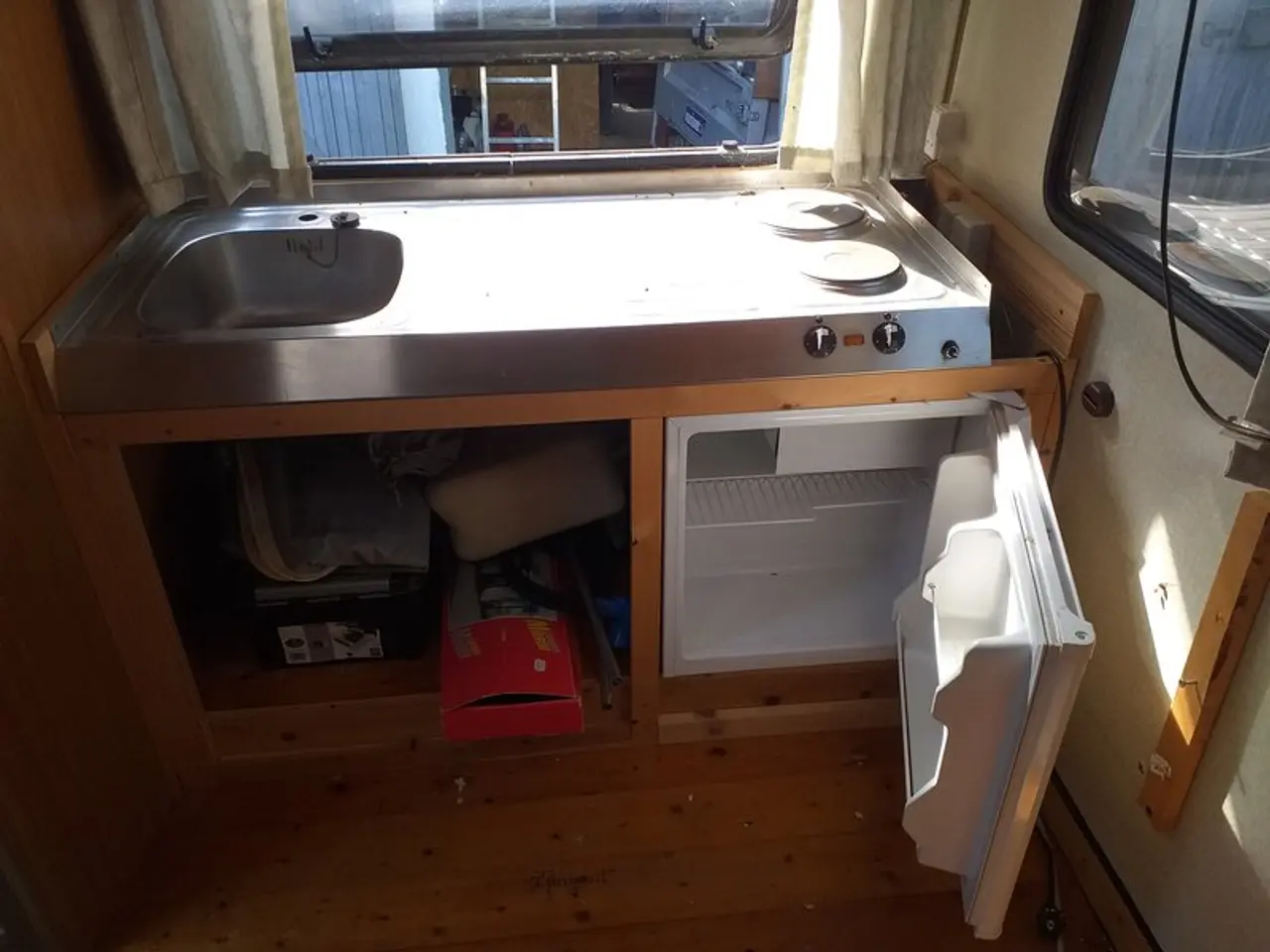 Billede 18 - HOBBY 370 , projekt campingvogn