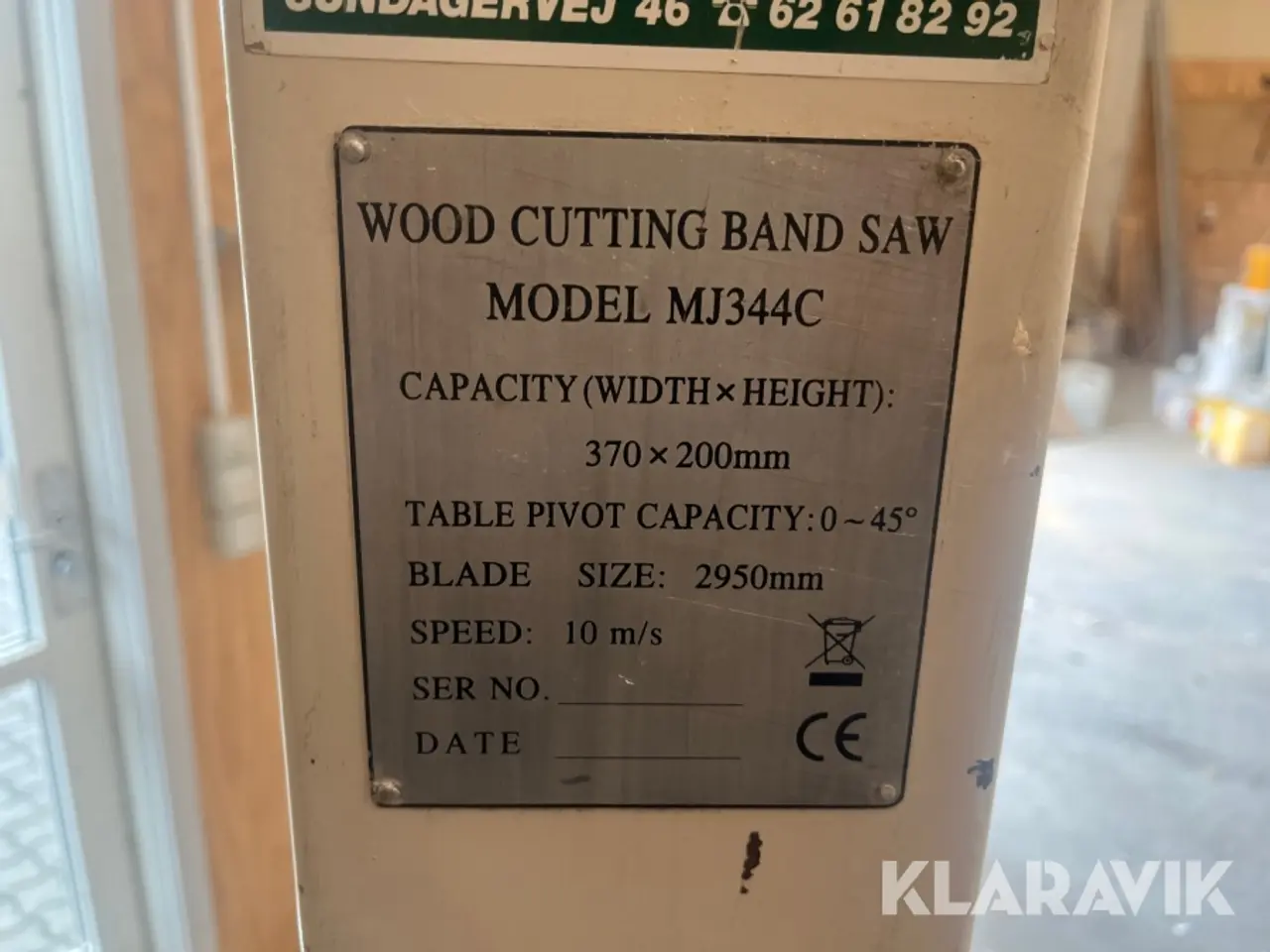 Billede 7 - Båndsav Proofy BBS-400/MJ344C