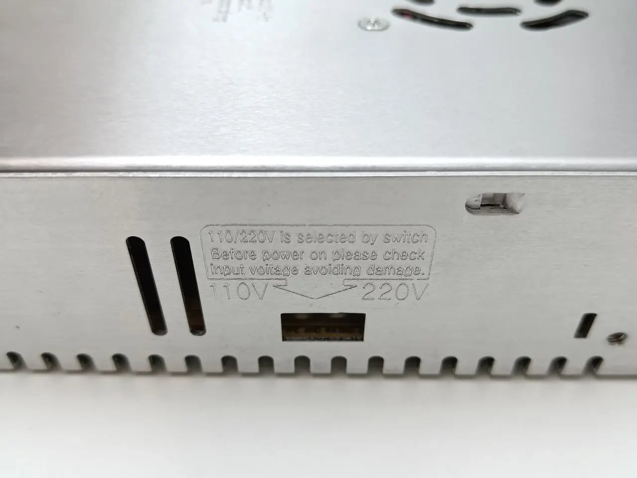 Billede 8 - NY! 12V 33A 400W Modulær Strømforsyning + Blæser