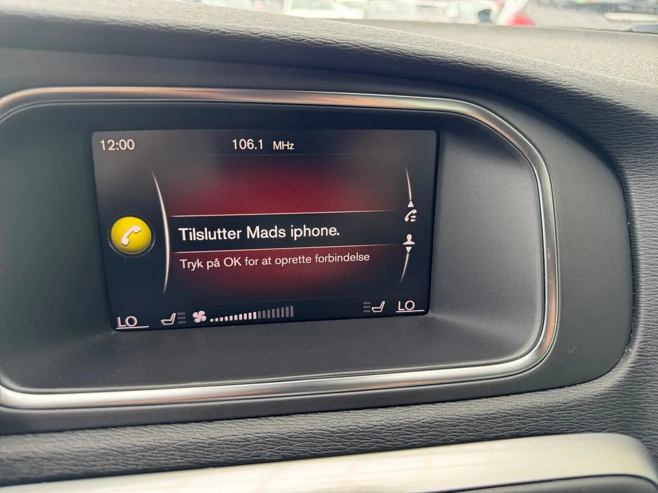 Billede 9 - Volvo V40 2,0 D2 120 Kinetic