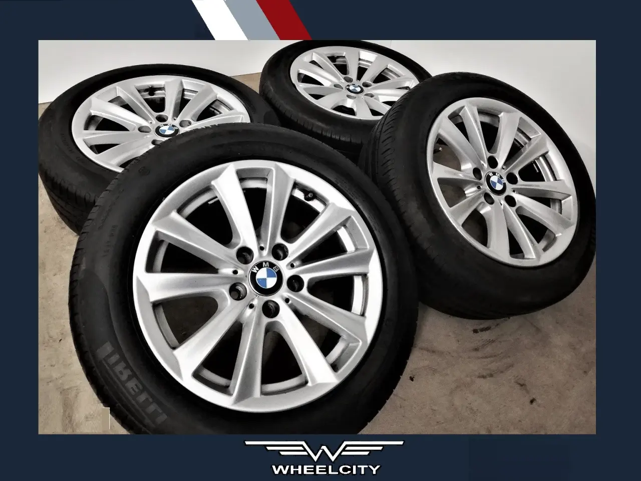 Billede 1 - 5x120 17" ET30, BMW Style-236 sommersæt