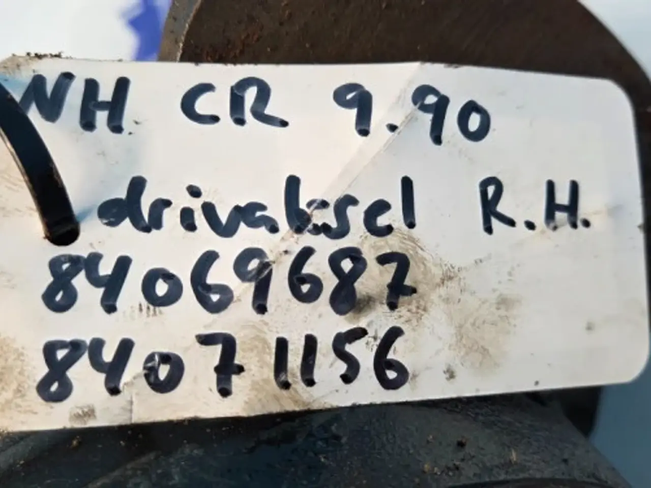 Billede 14 - New Holland CR9.90 Drivaksel R. 84069687