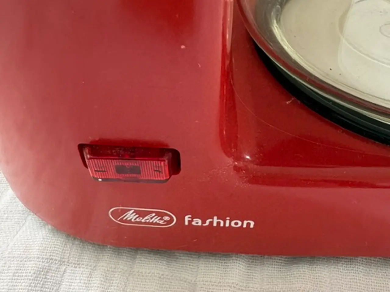 Billede 2 - Melitta Fashion kaffemaskine - Rød