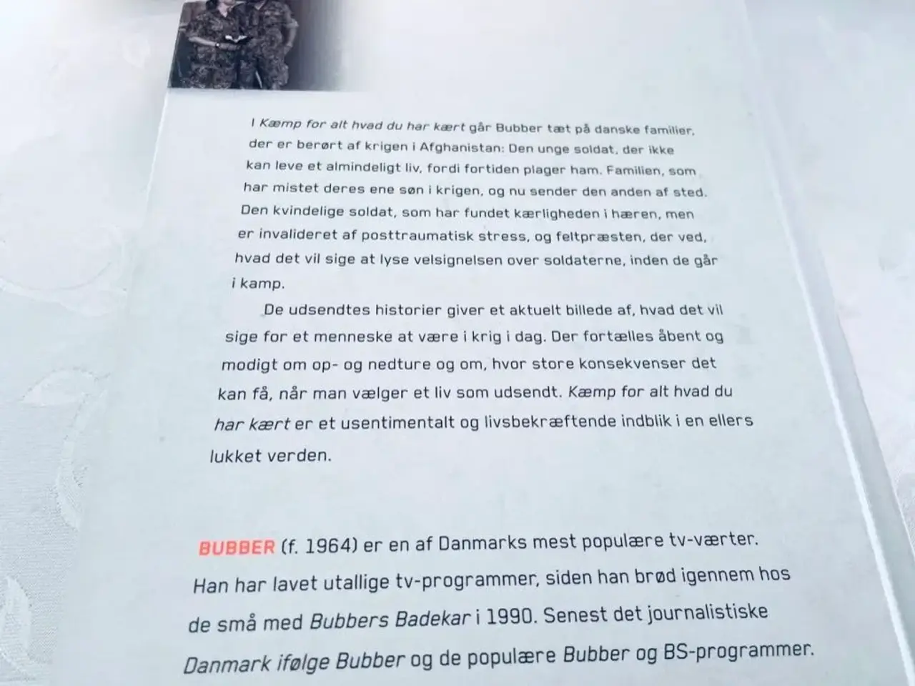 Billede 3 - Bubber Kæmp for alt du har kært