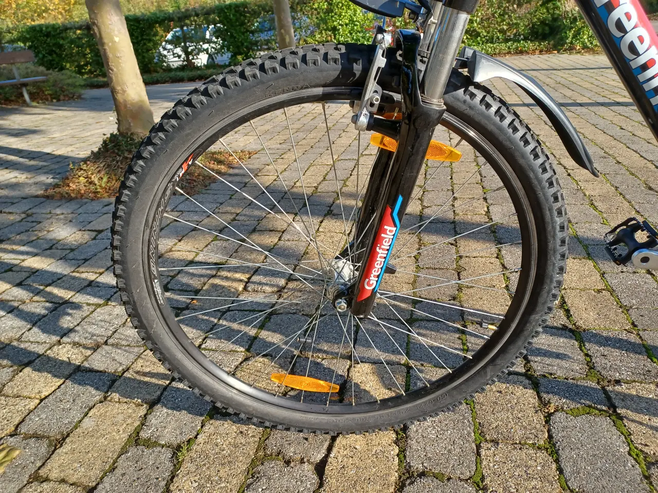 Billede 3 - En velholdt Greenfield MB
