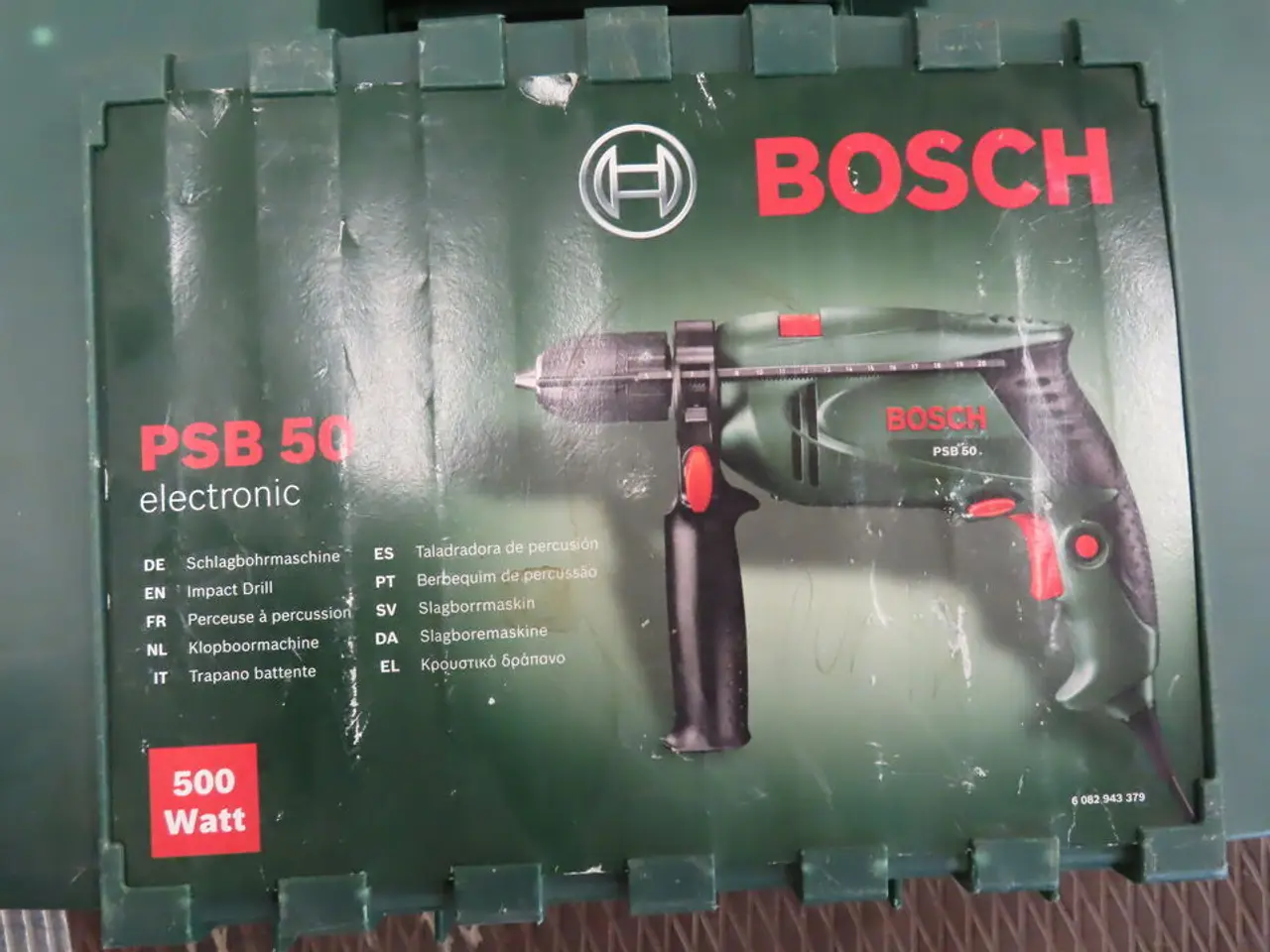 Billede 1 - Slagboremaskine BOSCH PSB 50
