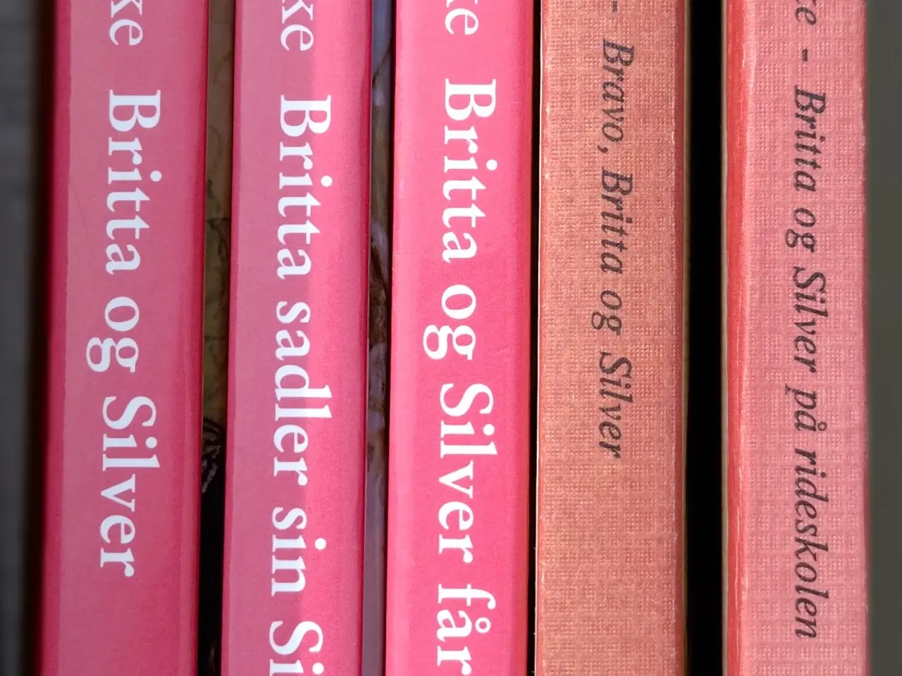 Billede 2 - 5 x Britta og Silver bøger