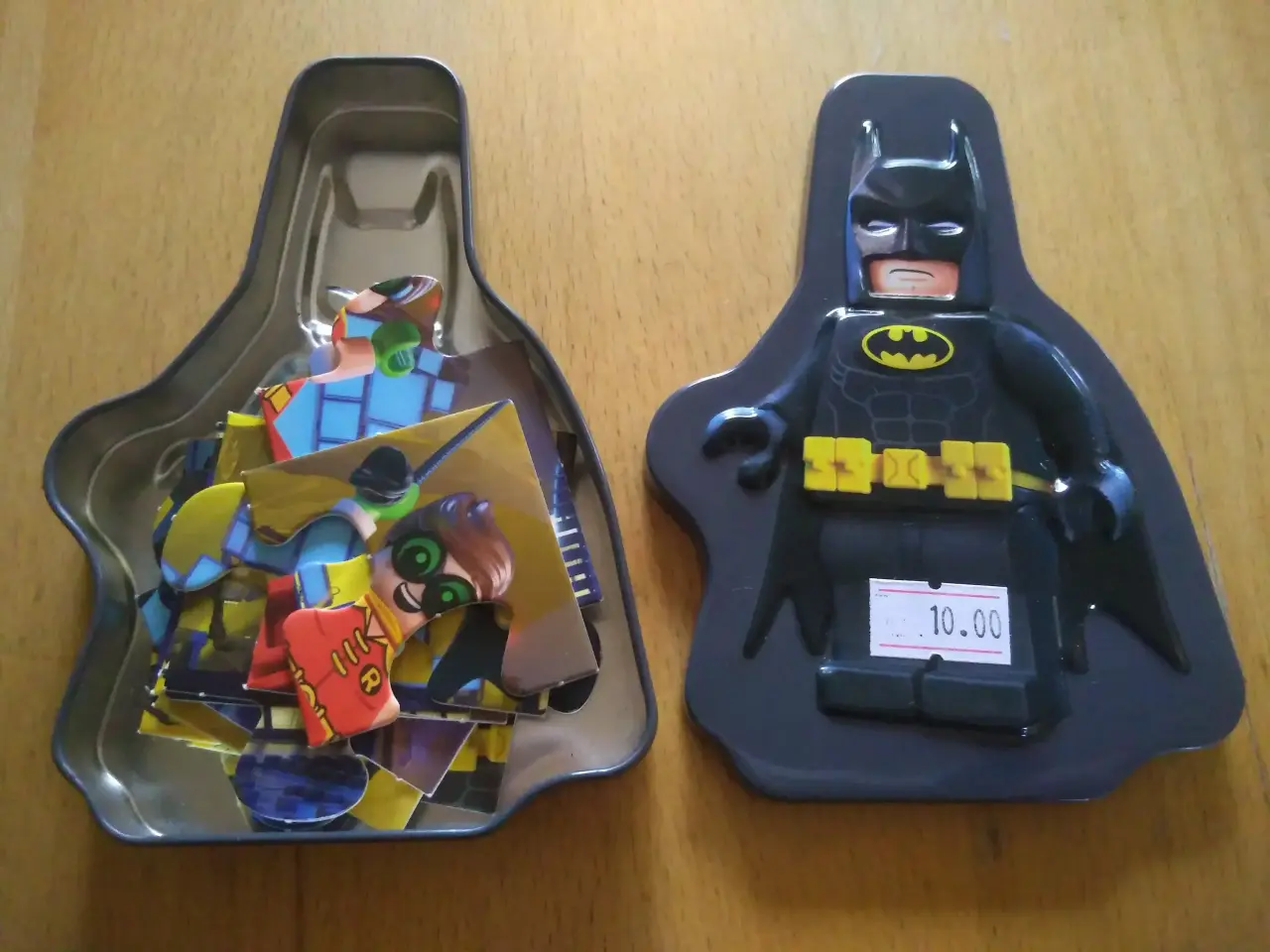 Billede 1 - LEGO BATMAN / BATWOMEN puslespil med 12 brikker