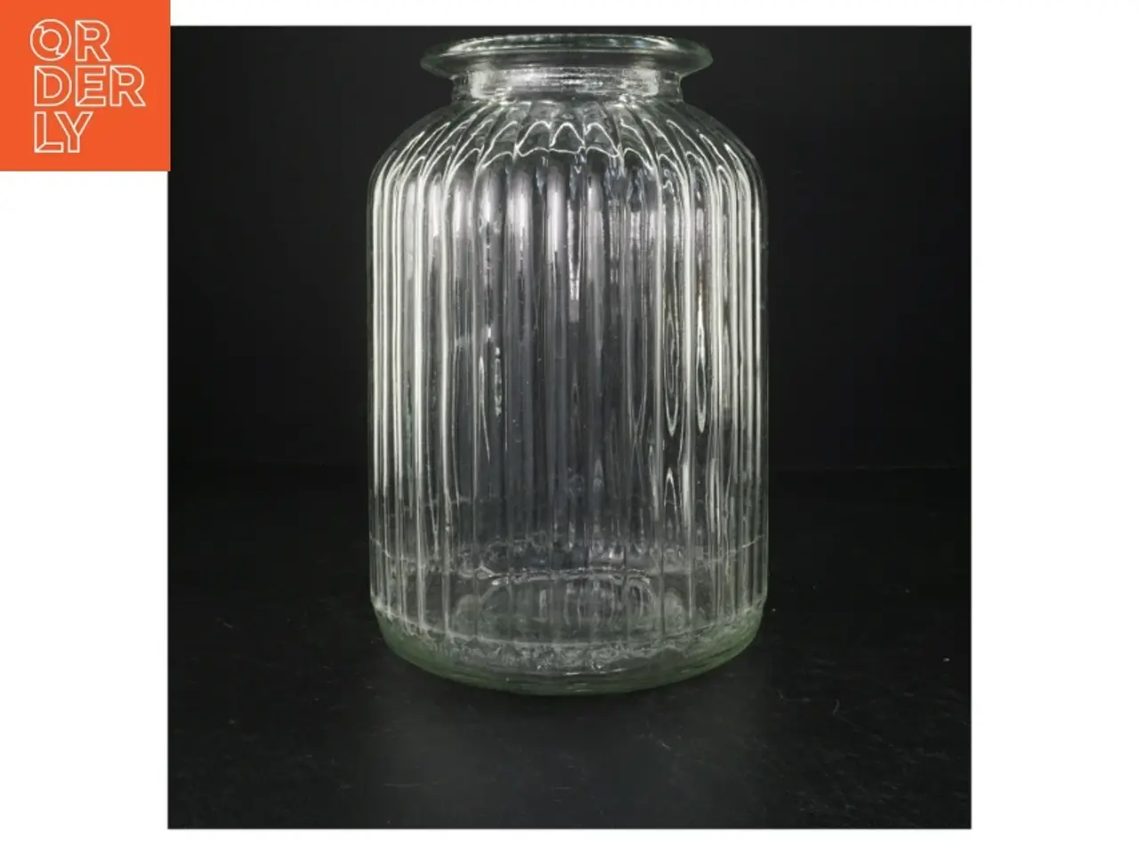Billede 1 - Glasvase (str. 27 cm)