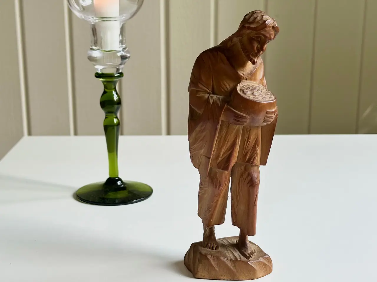 Billede 1 - Træfigur, Sydamerika