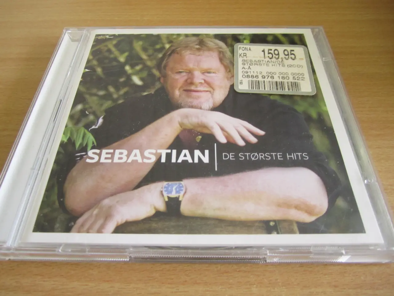 Billede 1 - SEBASTIAN. De Største Hits.