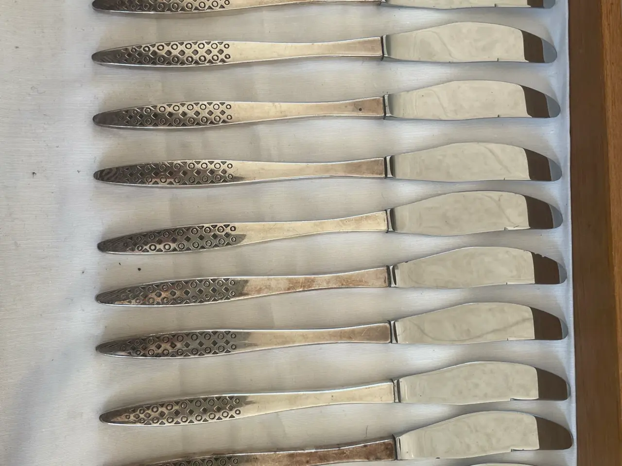 Billede 1 - Alexia sølvplet Knive