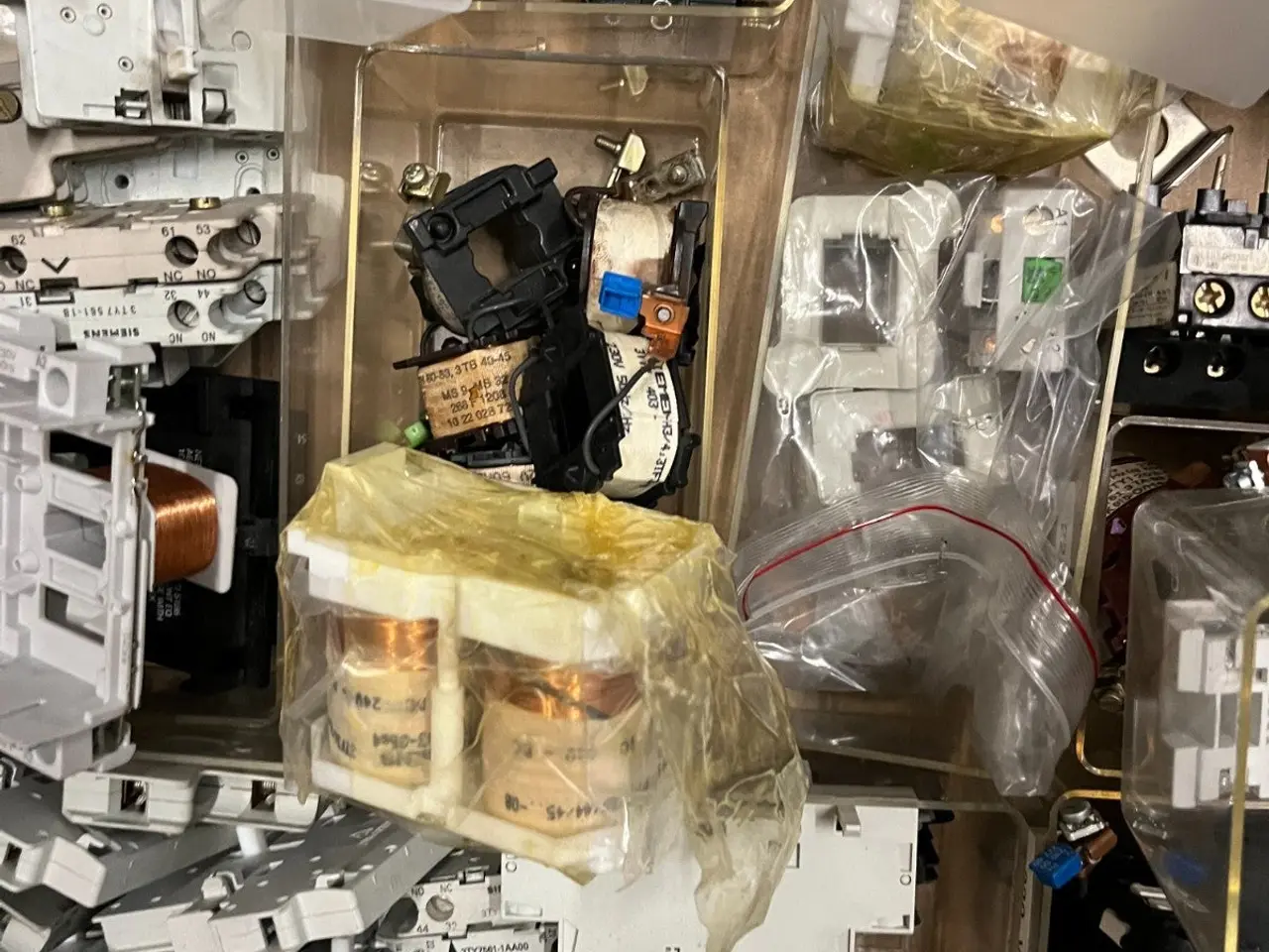 Billede 7 - blandet parti Siemens & Dresselhaus Control Parts