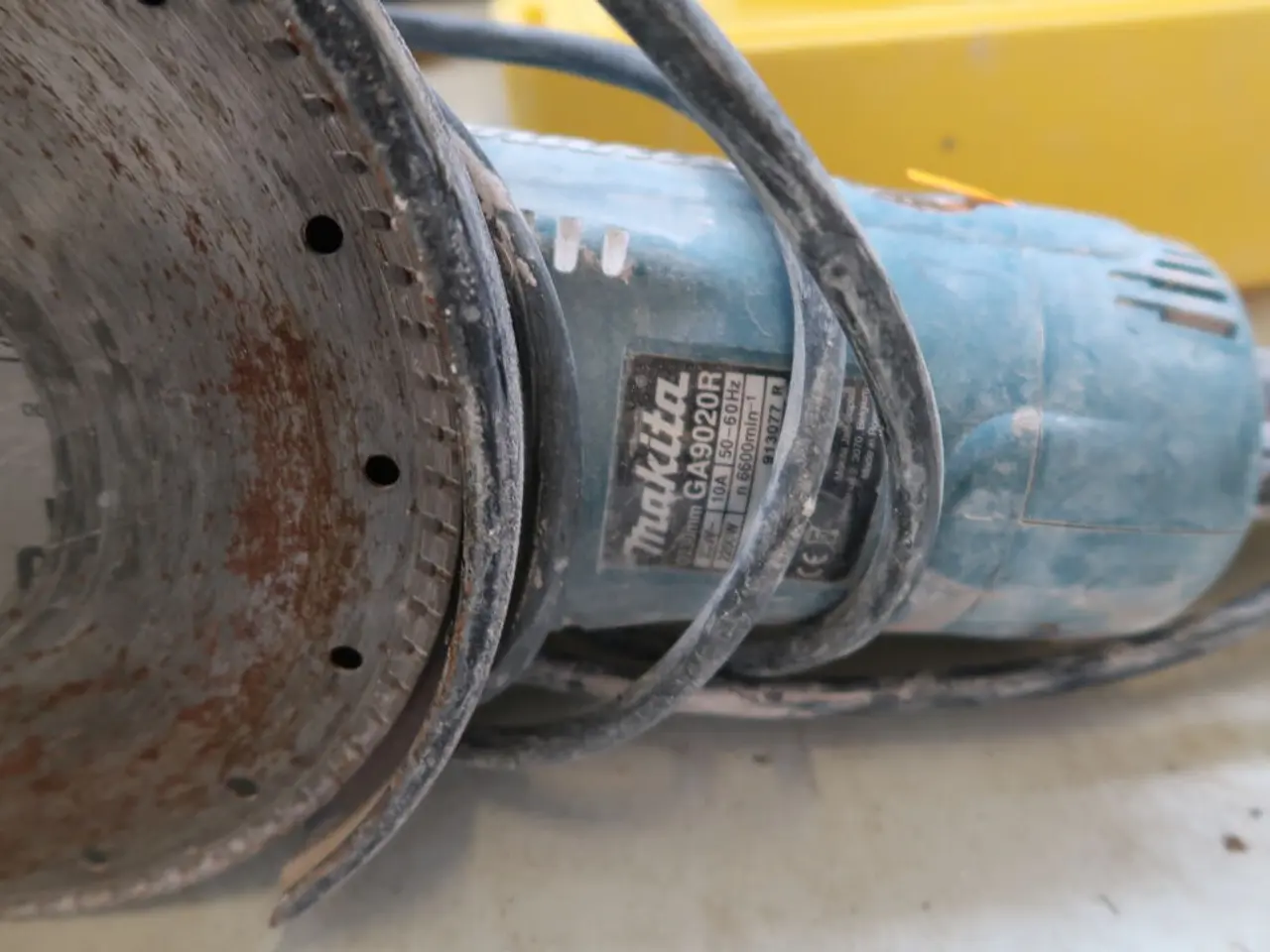 Billede 2 - Vinkelsliber MAKITA GA9020R