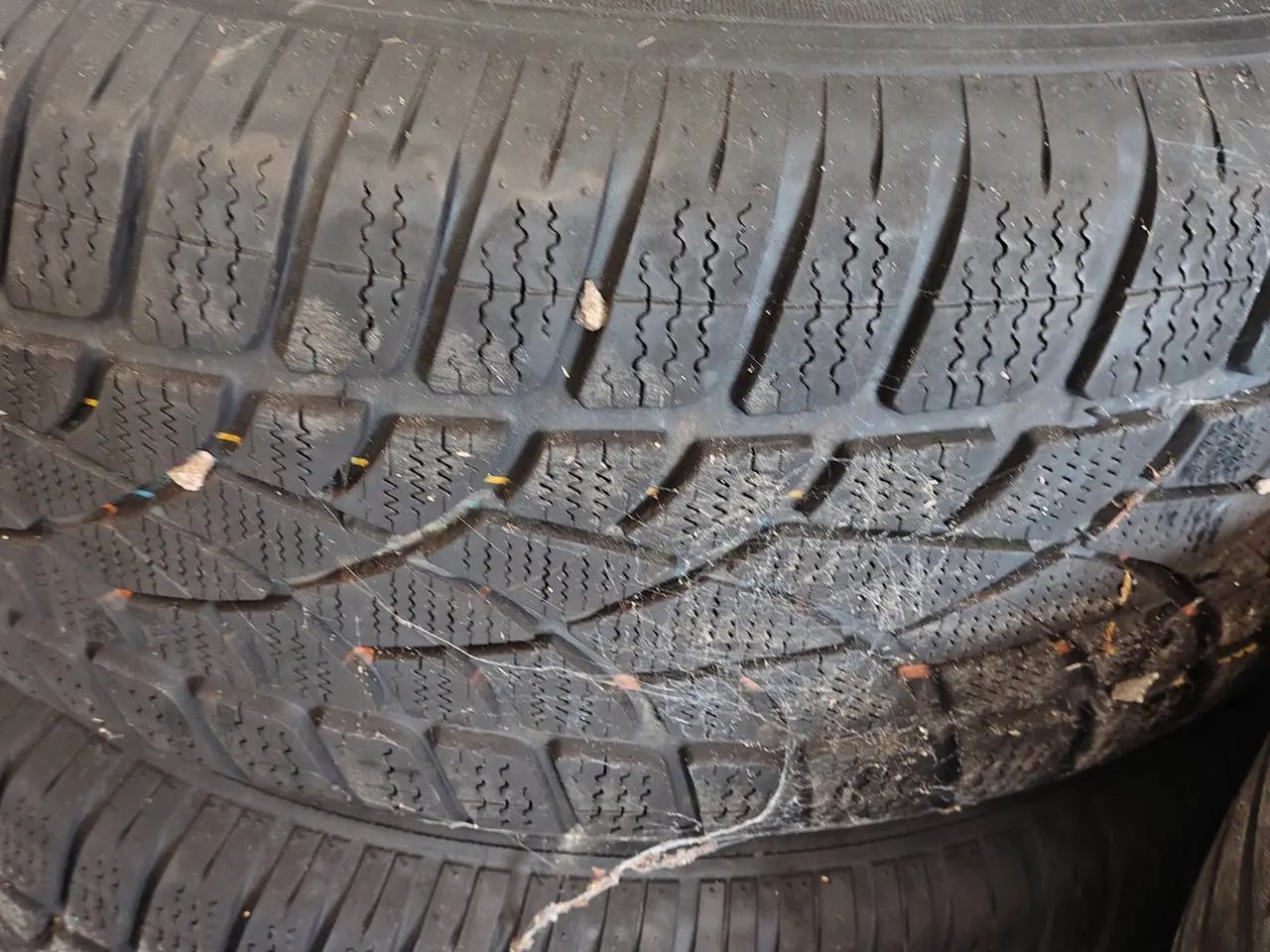 Billede 3 - Fire alufælge med dæk DUNLOP 225/60 R 17