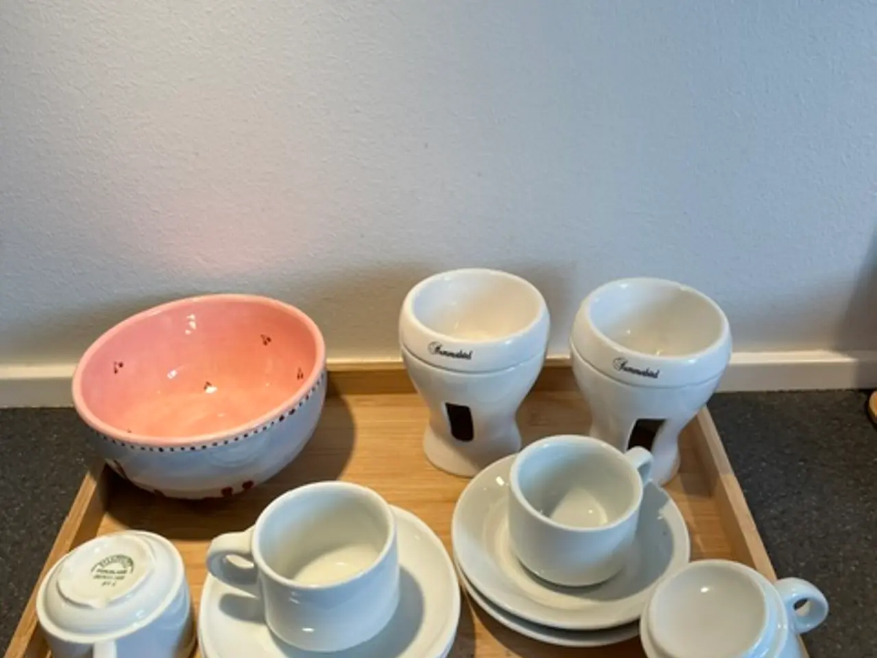 Billede 3 - Summerbird chokoladevarmer & kaffekopper