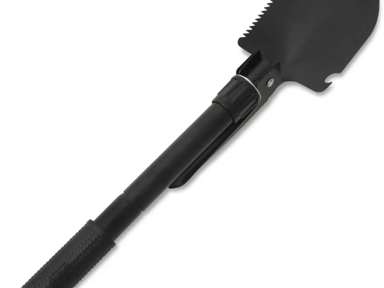 Billede 6 - Metaldetektor med foldeskovl - sort
