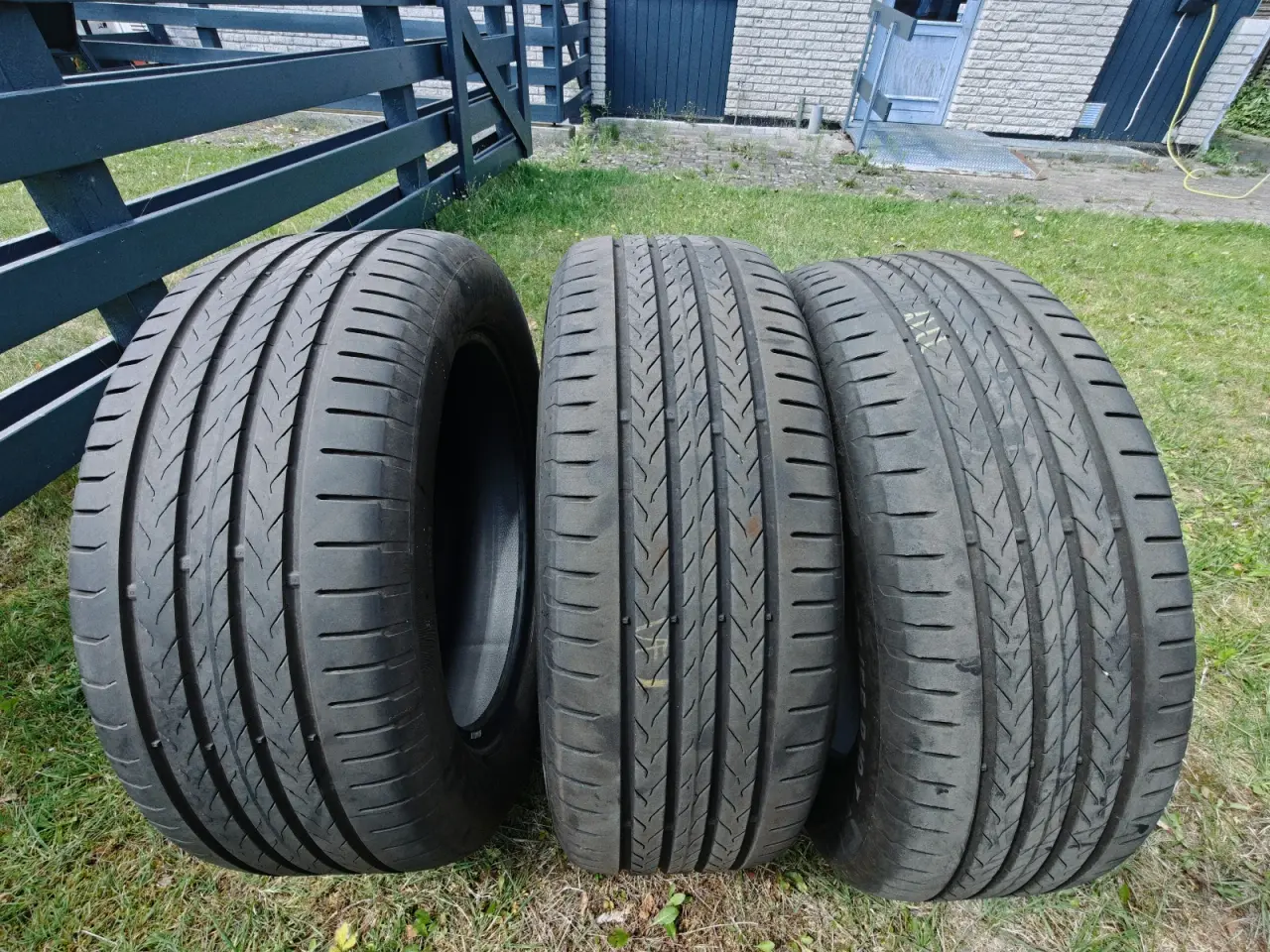 Billede 2 - Continental EcoContact 6 Q sommerdæk 235/55 R19
