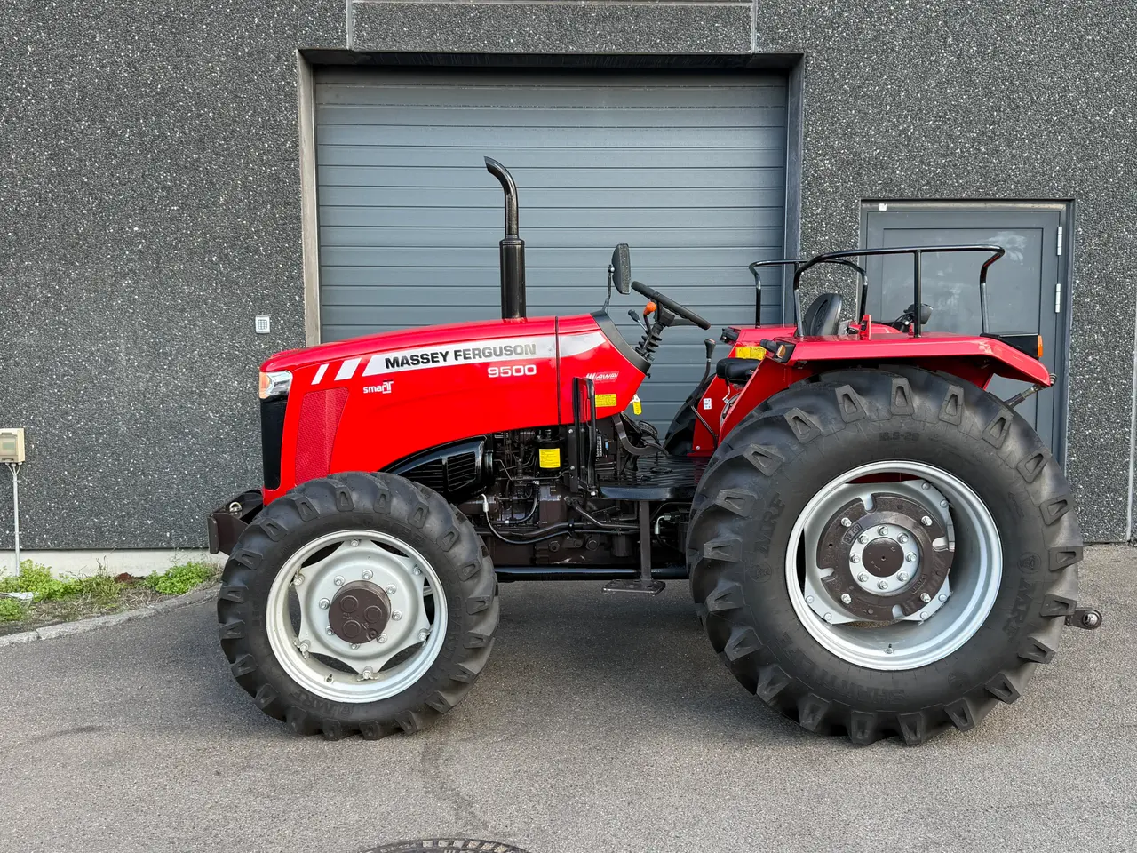 Billede 2 - Massey Ferguson 9500 4WD – 2022, Fabriksny